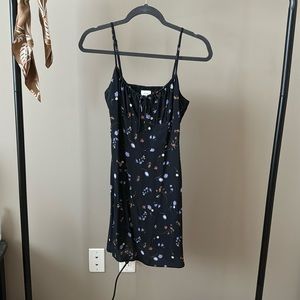 Aritzia Wilfred Bellow Mini Dress